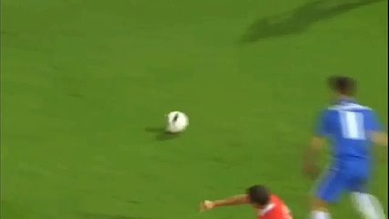 Nikola Kalinic first Goal - Fiorentina 1 - 0 Slovan Liberec & 20 Oct 2016 HD