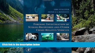 Deals in Books  Forensic Investigation of Stolen-Recovered and Other Crime-Related Vehicles  READ