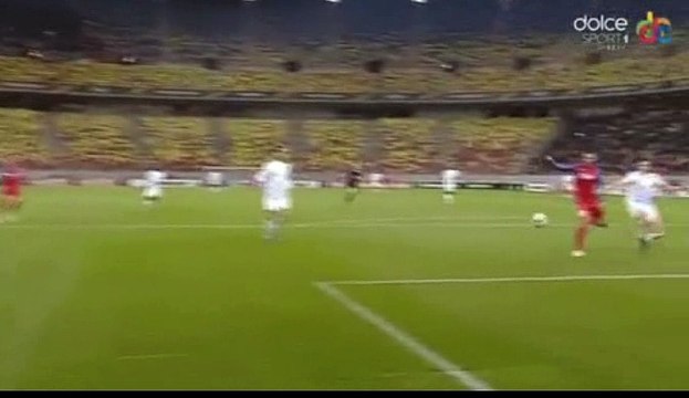 Bojan Golubovic Goal - FC Steaua Bucuresti	1-0	Zurich 20.10.2016