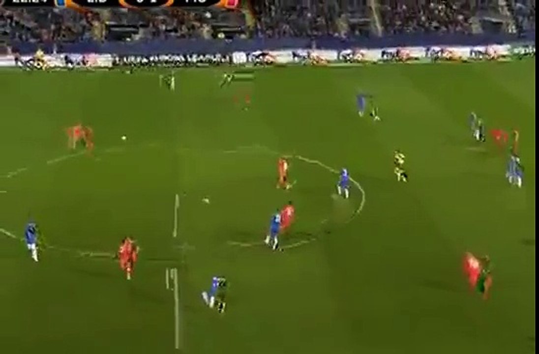 Goal KALINIC. Liberec 0 - 2 Fiorentina