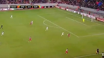 1-0 Bojan Golubović Goal HD - Steaua 1-0 Zurich 20-10-2016 HD