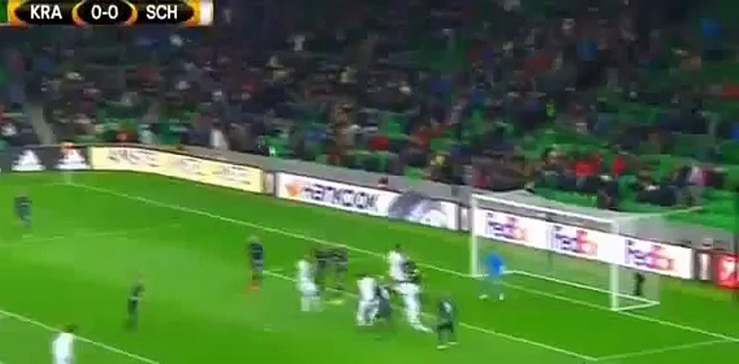 Konoplyanka Amazing Goal FK Krasnodar vs Schalke 0 1 EL 20 10 2016