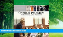 Big Deals  Criminal Procedure for the Criminal Justice Professional  Best Seller Books Best Seller
