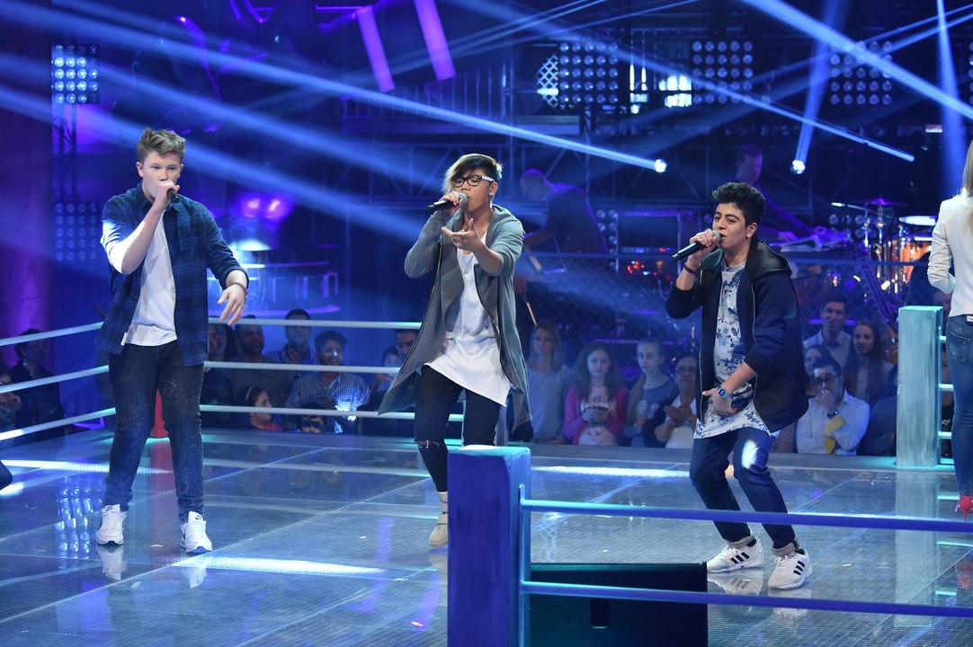 Patrik vs.Wilson vs.Can : So Wie Du Bist - The Voice Kids | Battle | SAT.1