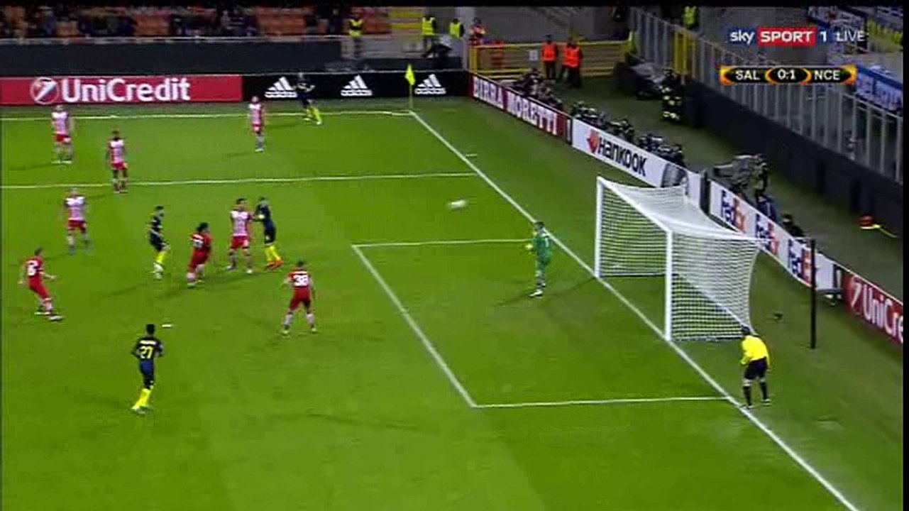 Antonio Candreva Goal HD - Inter 1-0 Southampton - 20-10-2016