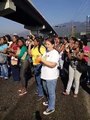Profesores protestaron en la intercomunal de Guarenas - Guatire