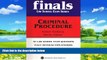 Big Deals  Criminal Procedure (Finals -- Law School Exam Series)  Best Seller Books Most Wanted