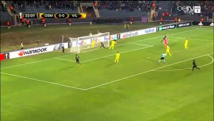 Raul Rusescu Goal HD - Osmanlispor 1-0 Villarreal - 20-10-2016