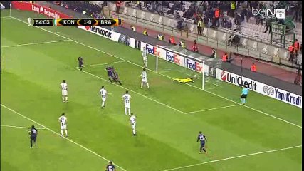 Ahmed Hassa Goal HD - Konyaspor 1-1 Braga  - 20-10-2016