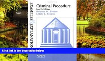 READ FULL  Criminal Procedure: Examples and Explanations (Examples   Explanations)  READ Ebook