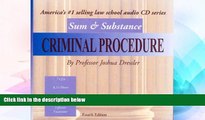 Must Have  Sum   Substance Audio on Criminal Procedure, (CD)  READ Ebook Full Ebook