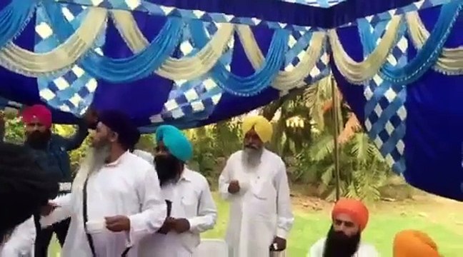 gurbaksh singh met dhian singh mand