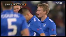 Petr Sevcik Goal HD - Liberec 1-2 Fiorentina - 20-10-2016