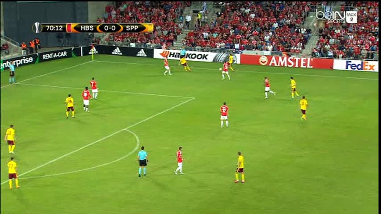 Matej Pulkrab Goal HD - H. Beer Sheva 0-1 Sparta Prague - 20-10-2016