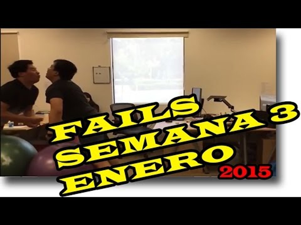 LOS MEJORES FAILS DE LA SEMANA 3 ENERO 2015
