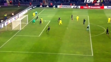 Alexandre Pato Goal HD - Osmanlıspor 2-2 Villarreal - 20.10.2016 HD