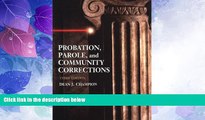 Big Deals  Probation, Parole, and Community Corrections (3rd Edition)  Best Seller Books Most Wanted