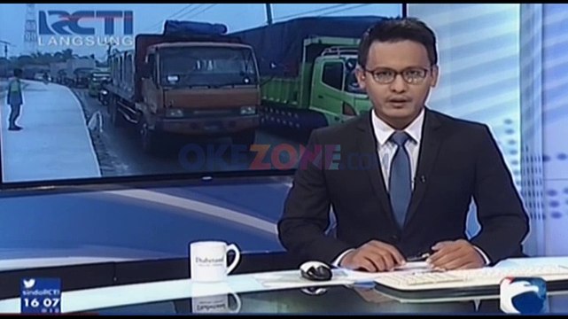 Libur Panjang, Truk Dilarang Melintas