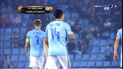 Fabian Orellana Goal HD - Celta Vigo 2-2 Ajax - 20-10-2016