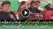 PTI Worker Gets Emotional During Imran Khan