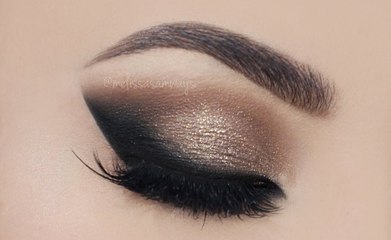 ♡ Dramatic Plum Smokey Eyes & Cat Eyeliner _ Melissa Samways ♡