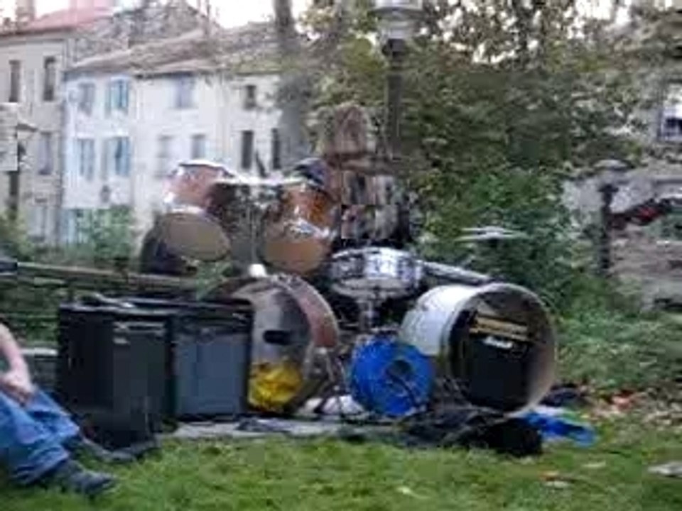 Tristan drum test
