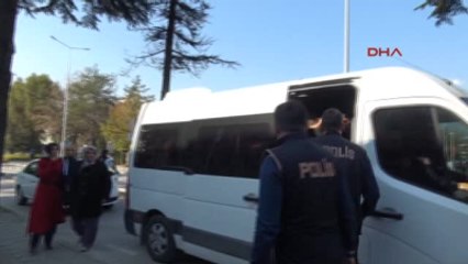 Bolu'da Fetö'den 6 Kişi Adliyede