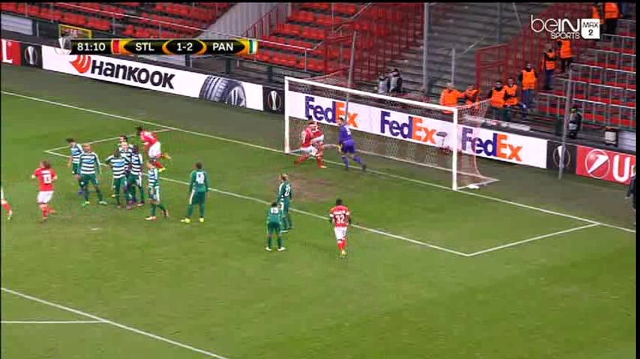 Ishak Belfodil Goal HD - St. Liege 2-2 Panathinaikos - 20-10-2016