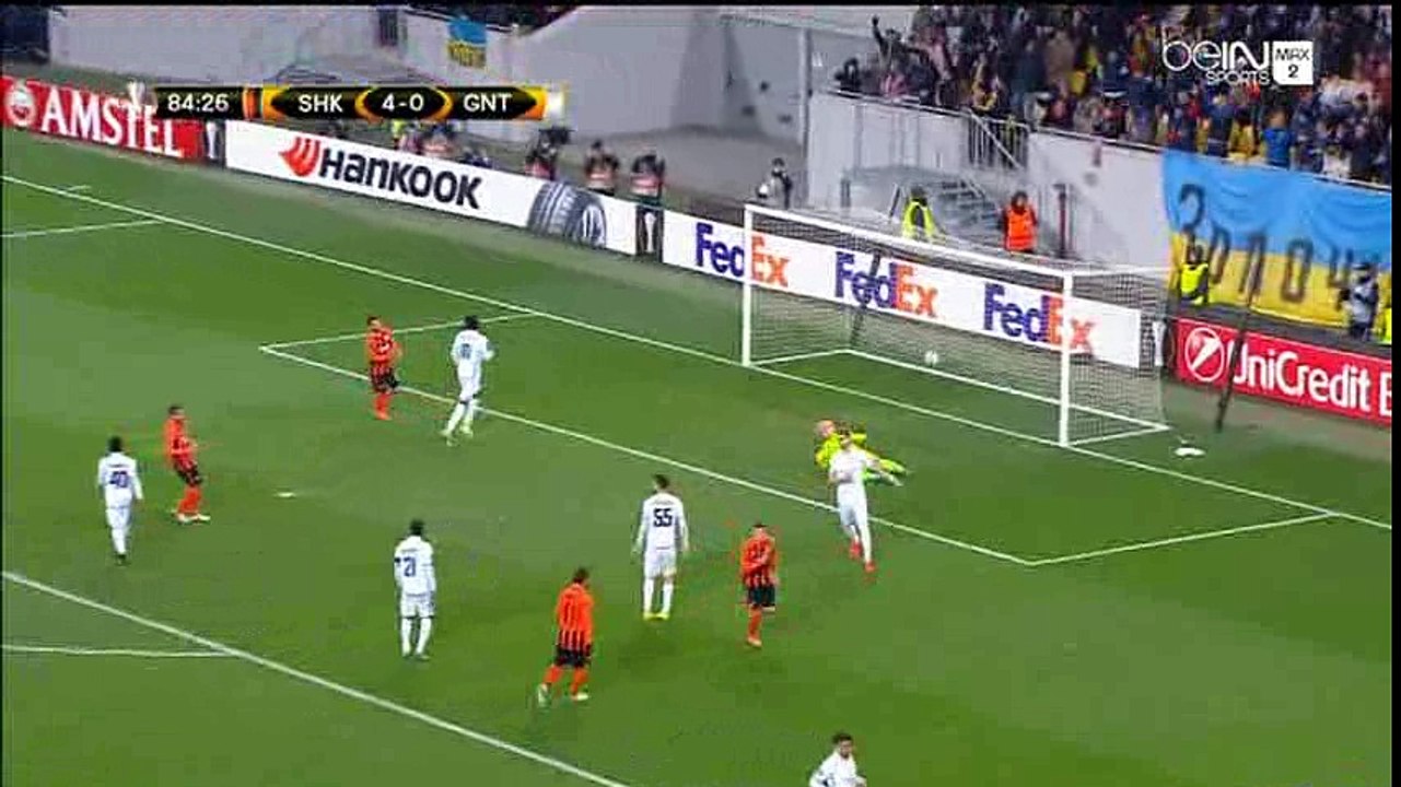 Maksym Malyshev Goal HD - Shakhtar Donetsk 5-0 Gent - 20-10-2016