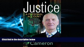 EBOOK ONLINE  Justice: A Personal Account  FREE BOOOK ONLINE