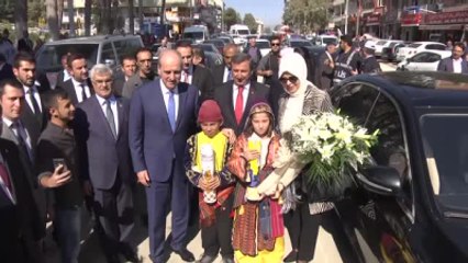 Başbakan Yardımcısı Kurtulmuş, Gölhisar Kaymakamlığını ve Belediye Başkanlığını Ziyaret Etti