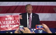 Donald Trump Says He Will Accept Election Results, If He WINS! 10_20_16