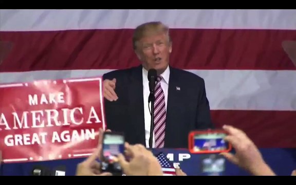 Donald Trump Says He Will Accept Election Results, If He WINS! 10_20_16