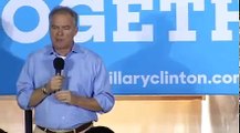 Tim Kaine_ We Didn't Have To Poll Test The Slogan 'Stronger Together'
