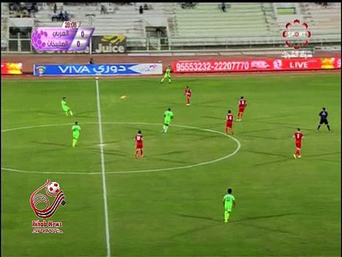 اهداف مباراة ( العربي 1-1 الصليبيخات ) الدوري الكويتي - دوري VIVA الكويت