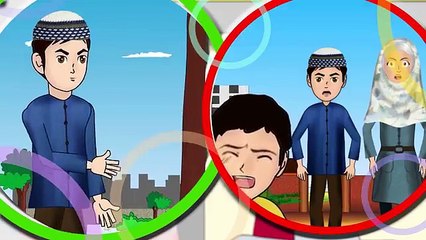 Angry Abdul Bari Islamic cartoon in hindi urdu