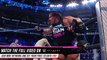 Fired-up Heath Slater goes on a rampage against The Usos  WWE No Mercy 2016