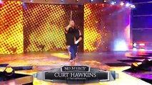 Curt Hawkins steps foot into the SmackDown LIVE ring for the first time  WWE No Mercy 2016 Kickoff
