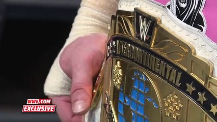 Dolph Ziggler revels in his Intercontinental Title photo shoot  No Mercy 2016 Exclusive