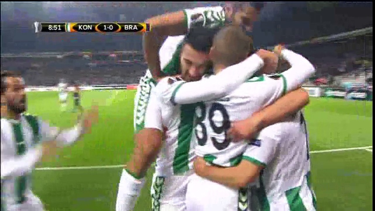 All Goals HD - Konyaspor 1-1 Braga  - 20-10-2016
