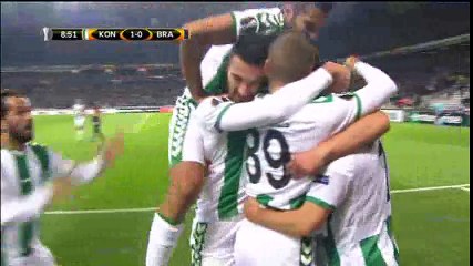 All Goals HD - Konyaspor 1-1 Braga  - 20-10-2016
