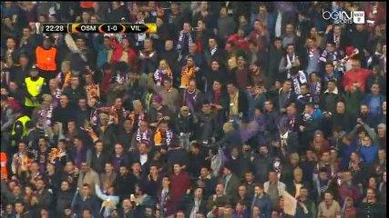 All Goals HD - Osmanlispor 2-2 Villarreal - 20-10-2016