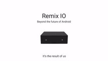 Remix IO, nuevo centro multimedia con soporte 4K y Remix OS