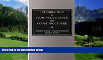 Big Deals  Introduction to Criminal Evidence and Court Procedure  Full Ebooks Most Wanted