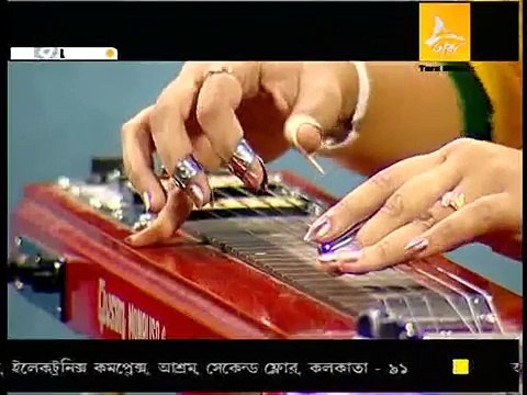 Hajar Taray Aloy Bhora Hawaiian guitar feat Instrumental Music.