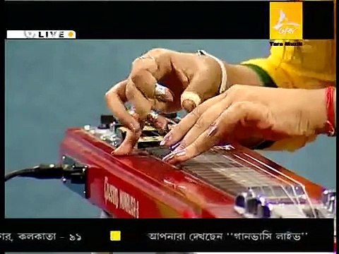 Tomay Hrid Majhare Rakhbo Chere Debo Na Hawaiian guitar feat Instrumental Music.
