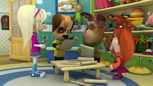 Барбоскины - 167 серия. Ужасный друг Малыша. Премьера новой серии.