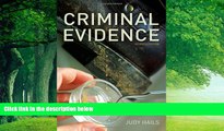 Books to Read  Criminal Evidence  Best Seller Books Most Wanted