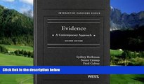 Books to Read  Evidence: A Contemporary Approach, 2nd Edition (Interactive Casebook) (Interactive