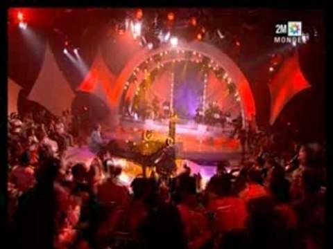 Naïma Samih sur 2M Monde